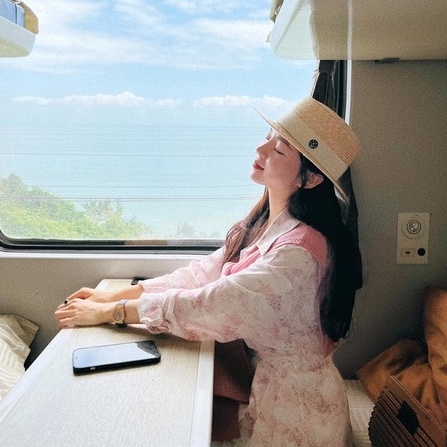 Mũ cói Gaucho đai chữ M cao cấp Tiệm Cô Hìn đi biển đi du lịch ship 1h lỗi 1 đổi 1 đóng thùng không lo hỏng