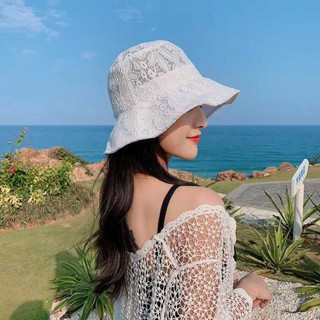 Nón bucket ren thời trang cho nữ