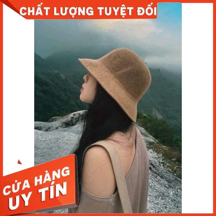 [video, ảnh thật] mũ phong cách hàn quốc đi du lịch, đi chơi