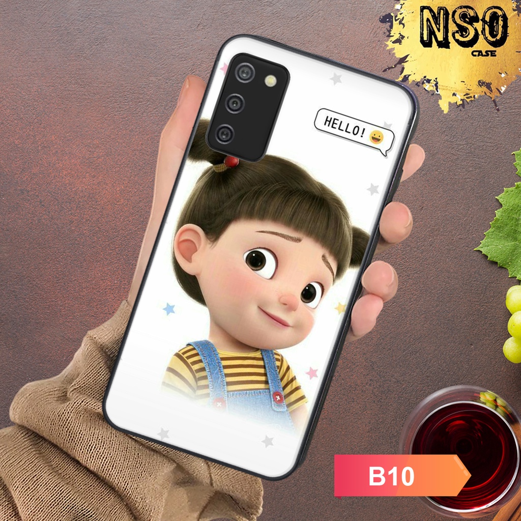 [HÀNG MỚI HOT] Ốp Lưng Samsung A03s - Samsung A03 In Hình Girl Cute