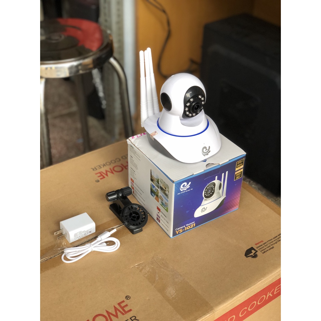 CAMERA 3 ANTEN YOOSEE YS-1021  Thẻ nhớ 32Gb, 64Gb