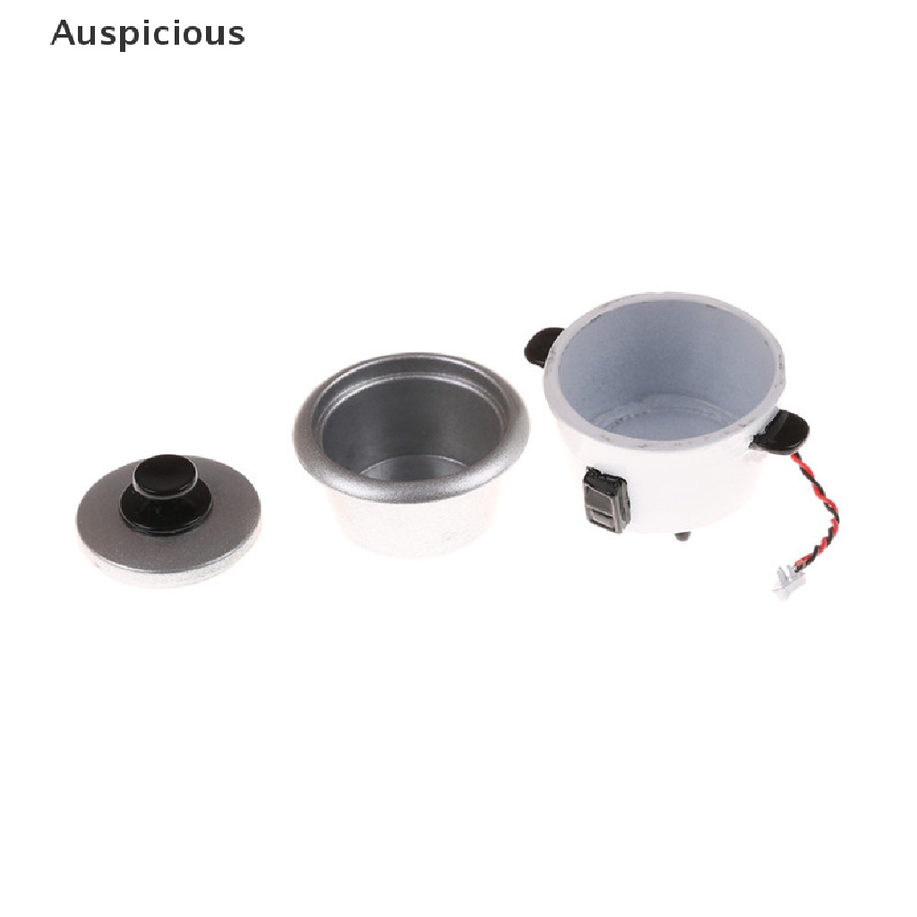 Mô Hình Nồi Cơm Điện Mini Tỉ Lệ 1: 12 Trang Trí Nhà Búp Bê