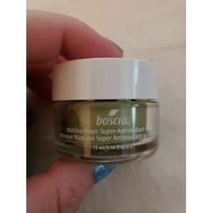 [TẶNG CHOCOLATE HERSHEY] Mặt Nạ Sáng Da & Chống Lão Hóa Boscia Matcha Magic Super-Antioxidant Mask 13ml