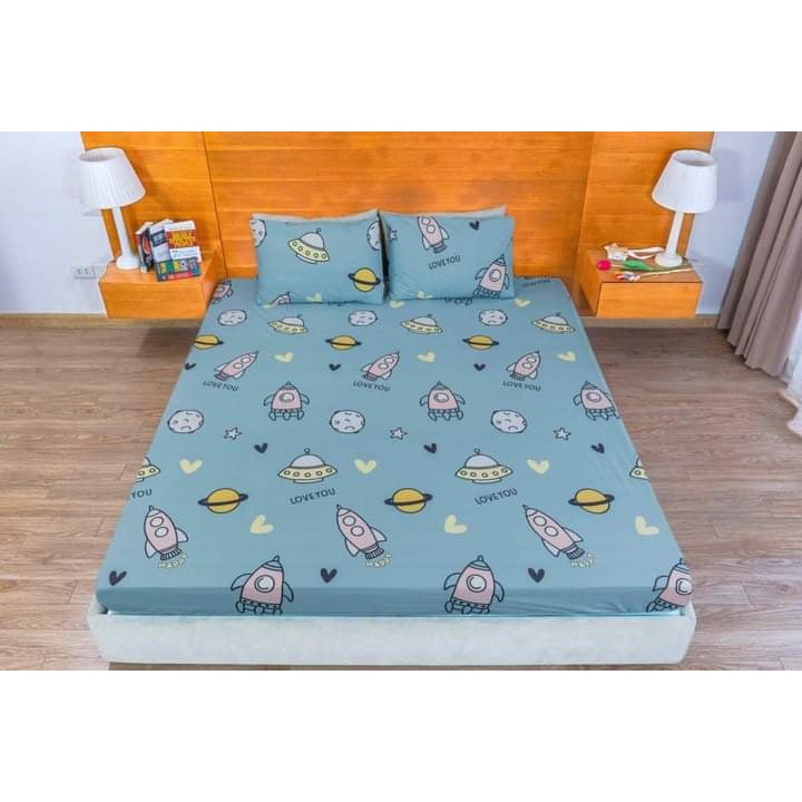 Drap chống thấm cao cấp goodmama 100% VẢI COTTON [FREESHIP](ko vỏ gối) BH 6 THÁNG -HÀNG CHÍNH HÃNG