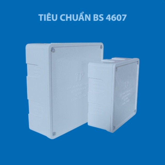 Vuông kỹ thuật, hộp âm điện chống cháy - Thương hiệu TIẾN PHÁT