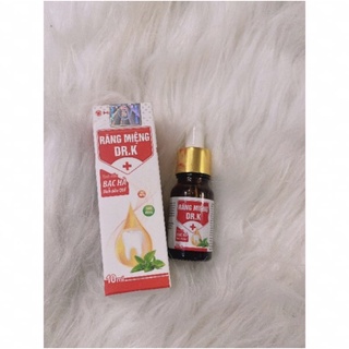 SP TINH DẦU RĂNG MIỆNG DR.K