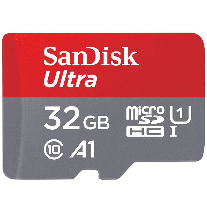 Thẻ Nhớ Sandisk Ultra Microsd A1 Tốc Độ Cao 256g 128g 64g