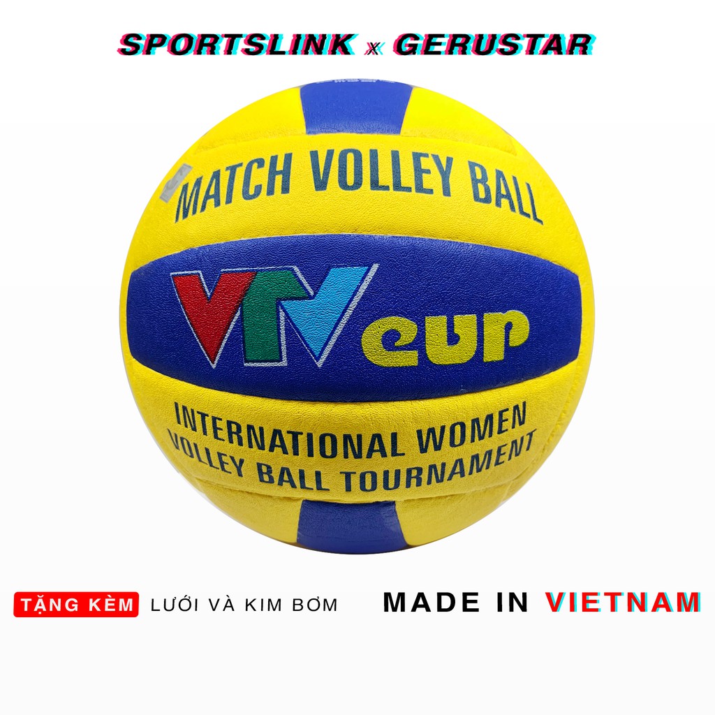 Bóng chuyền dán Gerustar Số 5 - VTV Cup