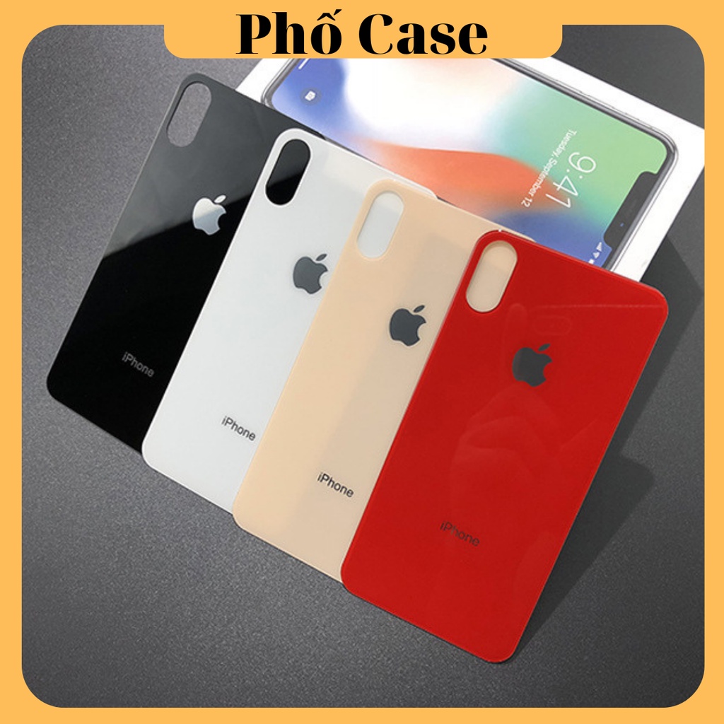 Kính cường lực mặt sau iphone X Xs Xsmax 8plus/7plus 6plus 7 8