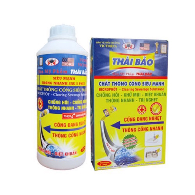 Nước thông cầu- cống thái bảo 1kg6 - ảnh sản phẩm 2