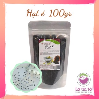 HẠT É 100GR SẠCH GIẢM CÂN NẤU CHÈ  - LÁ TÍA TÔ