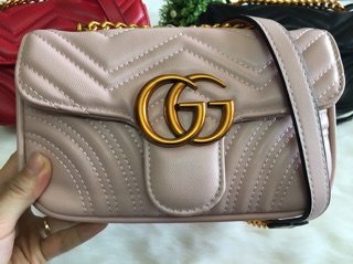 Túi đeo chéo đính chữ size 22cm (hàng đẹp)