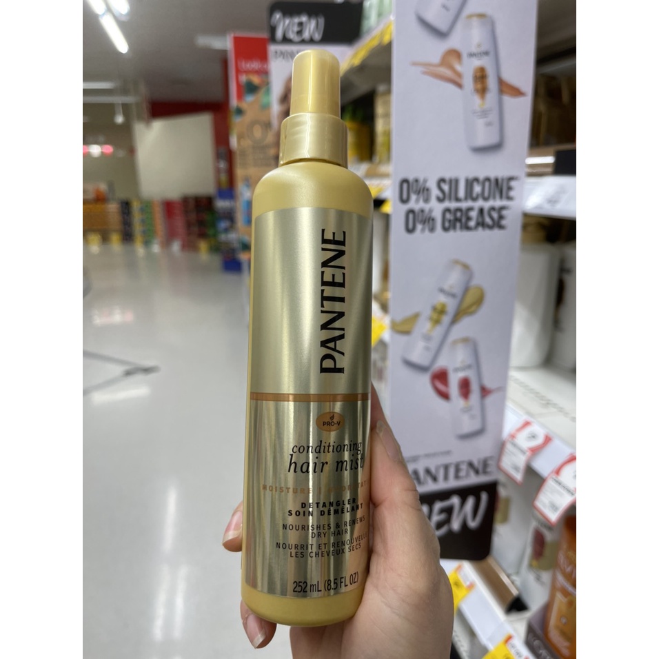 Xịt dưỡng tóc chai 252ml