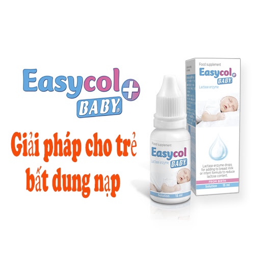 Enzym lactase Easycol BABY