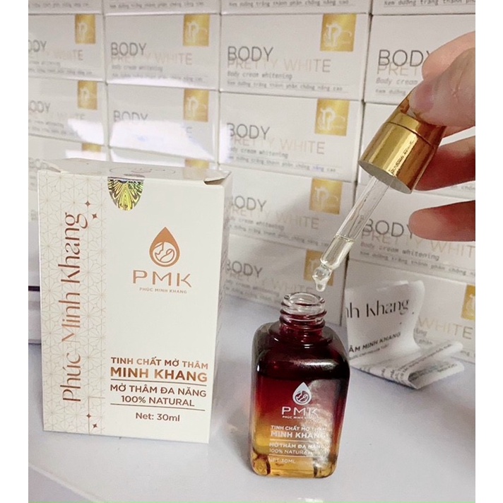 TINH CHẤT MỜ THÂM ĐA NĂNG MINH KHANG⚡mờ thâm siêu tốc⚡, thâm mắt, môi,thâm sẹo⚡tặng kèm quà | BigBuy360 - bigbuy360.vn