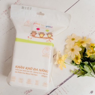 Combo 2 gói Khăn vải đa năng WooYi Việt Nam