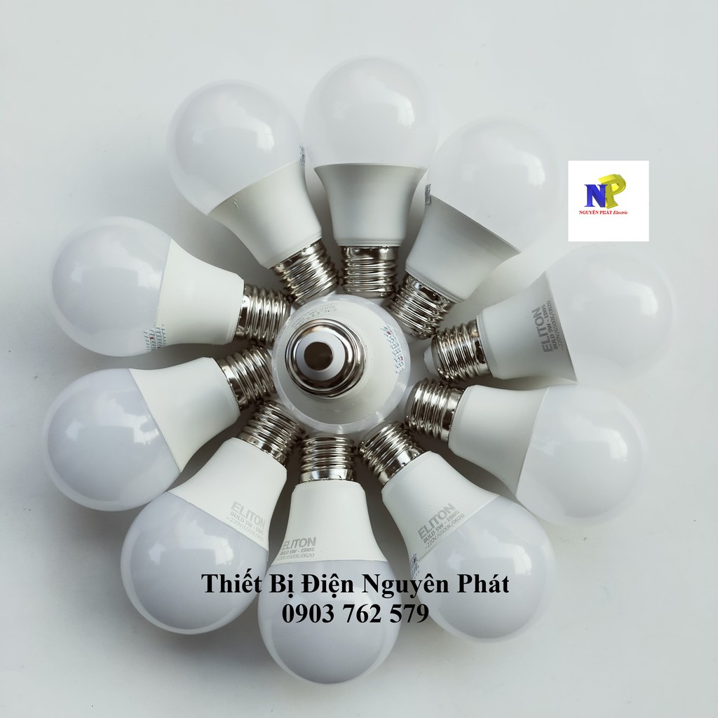 Bóng Đèn Led Bulb 5w,7w,9w,12w Siêu Sáng Kín Nước - Tiết Kiệm Điện Năng