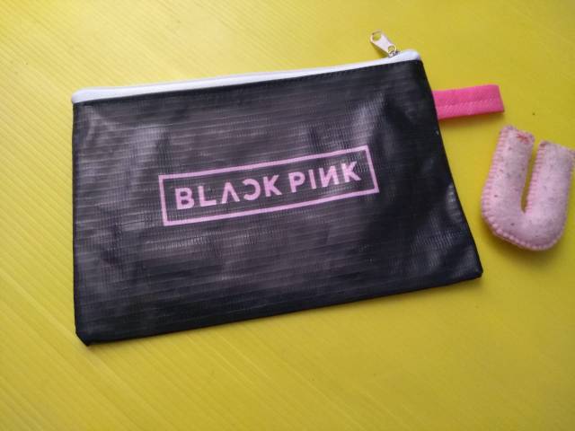 Hộp Đựng Bút In Hình Nhóm Nhạc Blackpink Dễ Thương