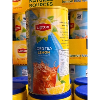 Bột Trà Chanh Lipton Lemon của Mỹ