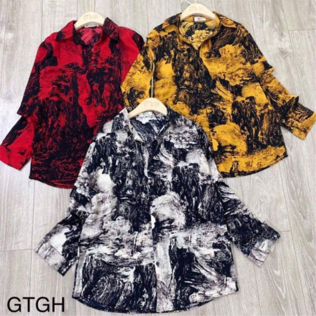 Áo sơ mi lụa Nhật sang chảnh đồng giá 75k-79k | BigBuy360 - bigbuy360.vn