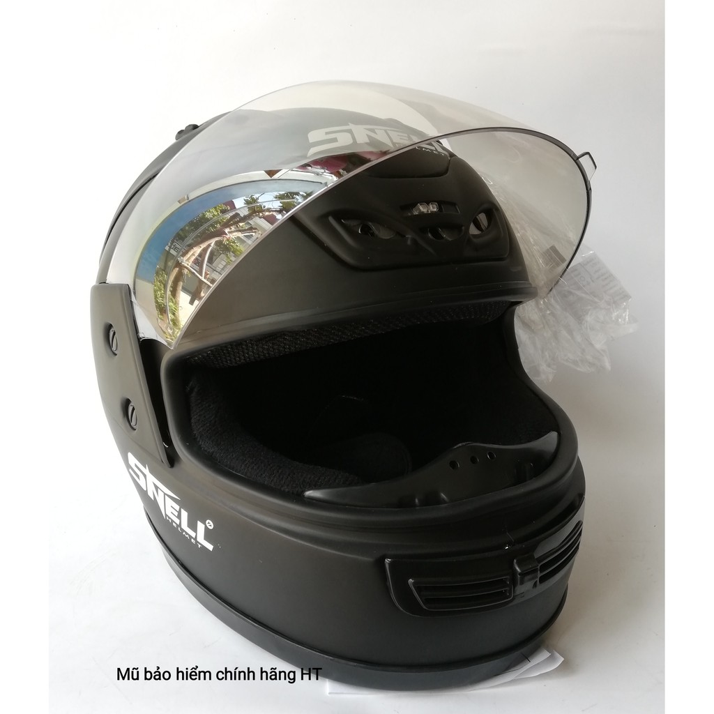 Mũ bảo hiểm fullface Snell chính hãng size L