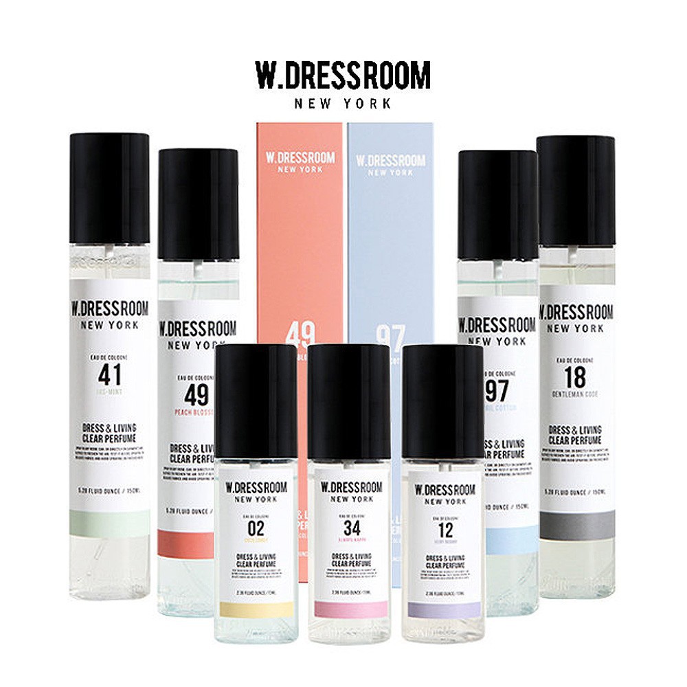 🌸Nước hoa xịt thơm W.Dressroom mùi 20,11,49,18,02,45,55,78,79,80,97,98...chính hãng 100%, đủ các mùi mới