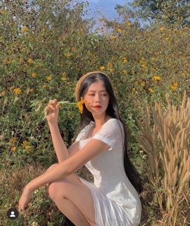 ĐẦM HOA CỔ VUÔNG (KÈM VIDEO HÌNH THẬT)