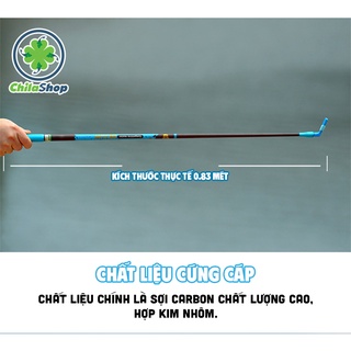GÁC CẦN TỐC ĐỘ MASTER - 85CM (CÂY)