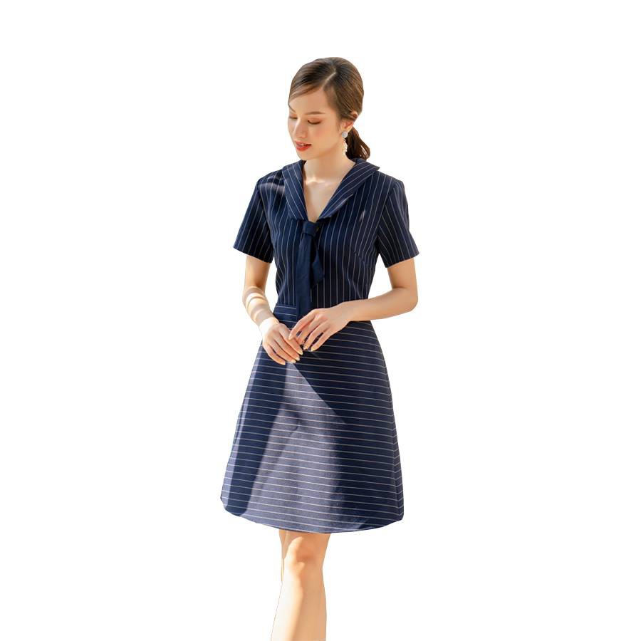 OLV - Đầm kiểu Sailor Tie