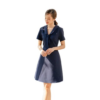 Olv - đầm kiểu sailor tie