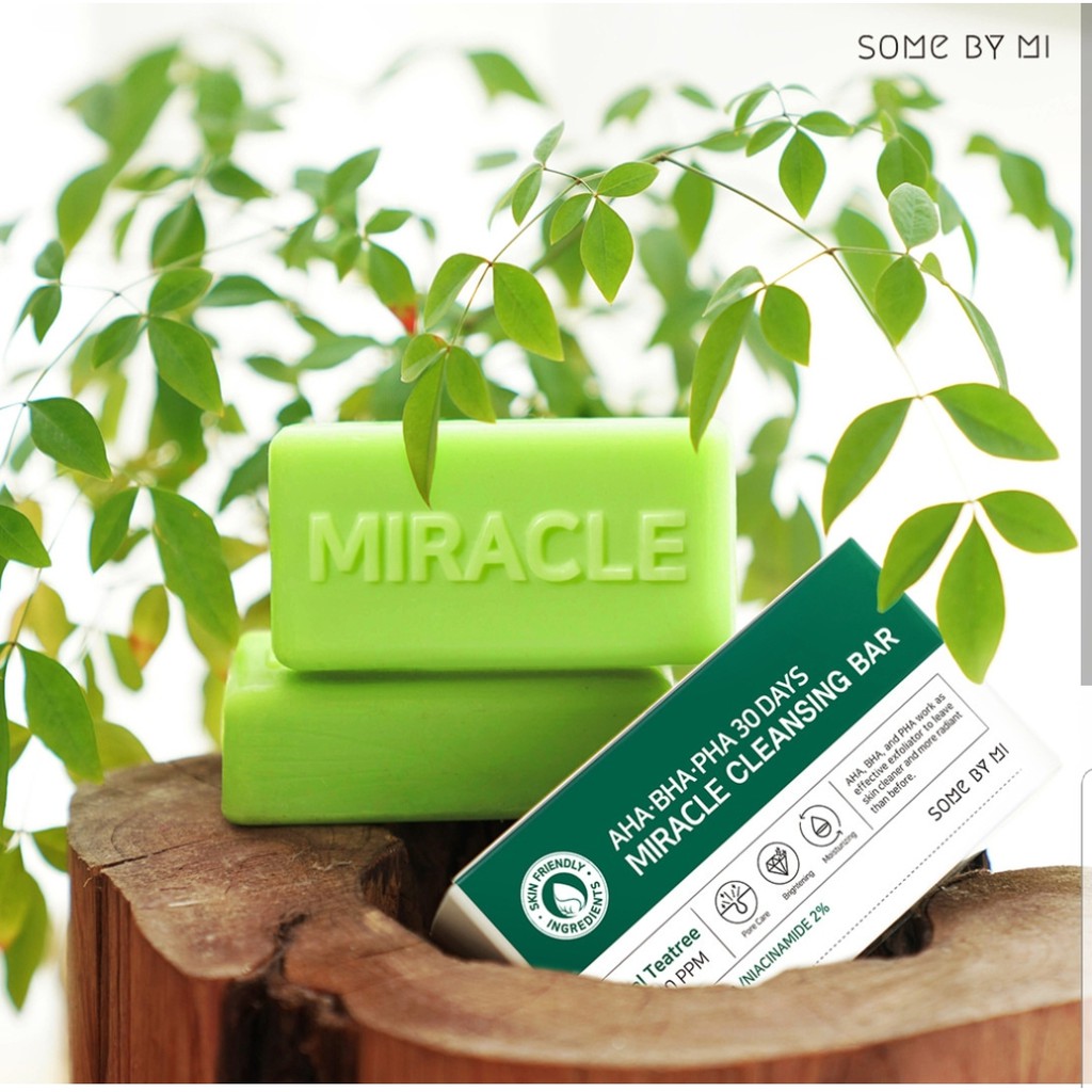 Some By Mi Miracle Cleansing Bar Share 1 / 4