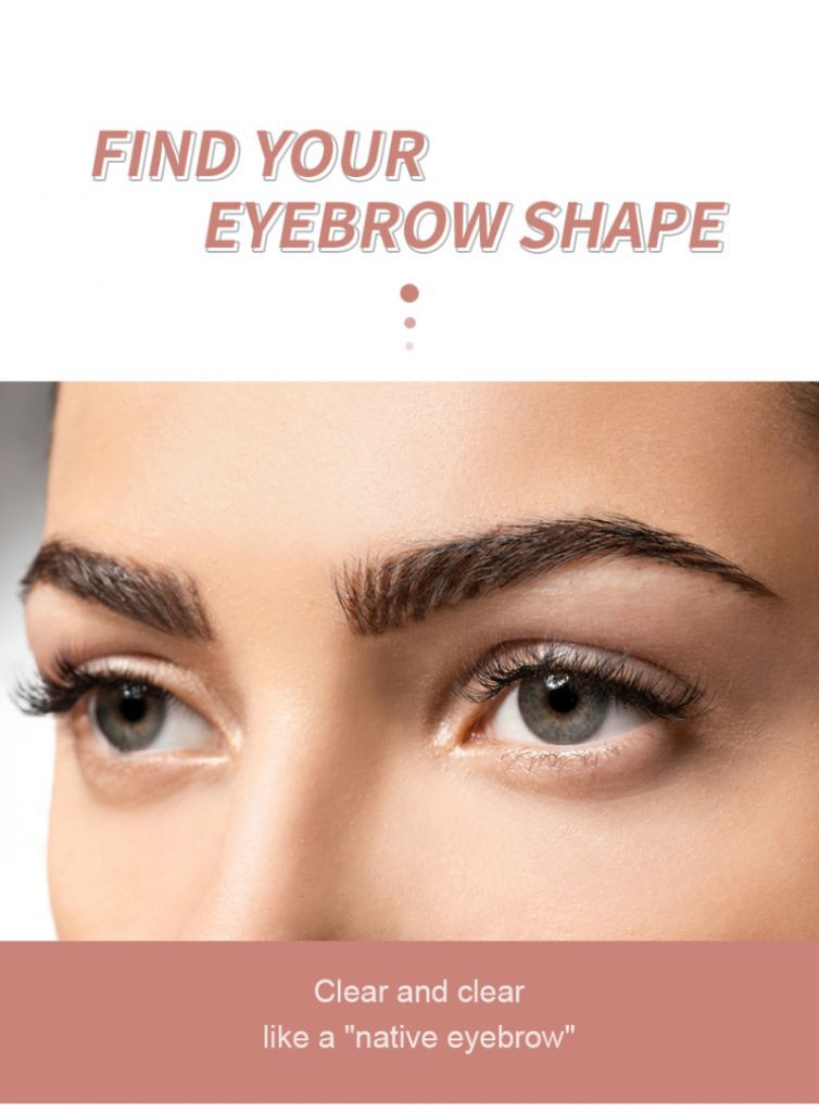 (Hàng Mới Về) Bút Kẻ Lông Mày Dạng Lỏng Ba Chiều Không Thấm Nước Và Mồ Hôi | BigBuy360 - bigbuy360.vn