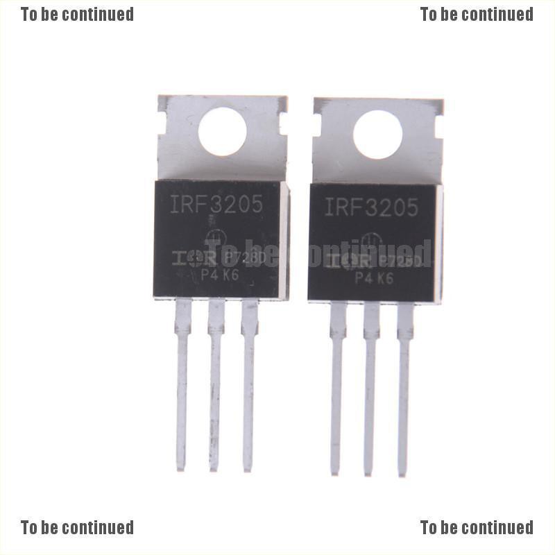 Set 5 Bóng Bán Dẫn Irf3205 Irf3205Pbf 110a55v200w Mosfet