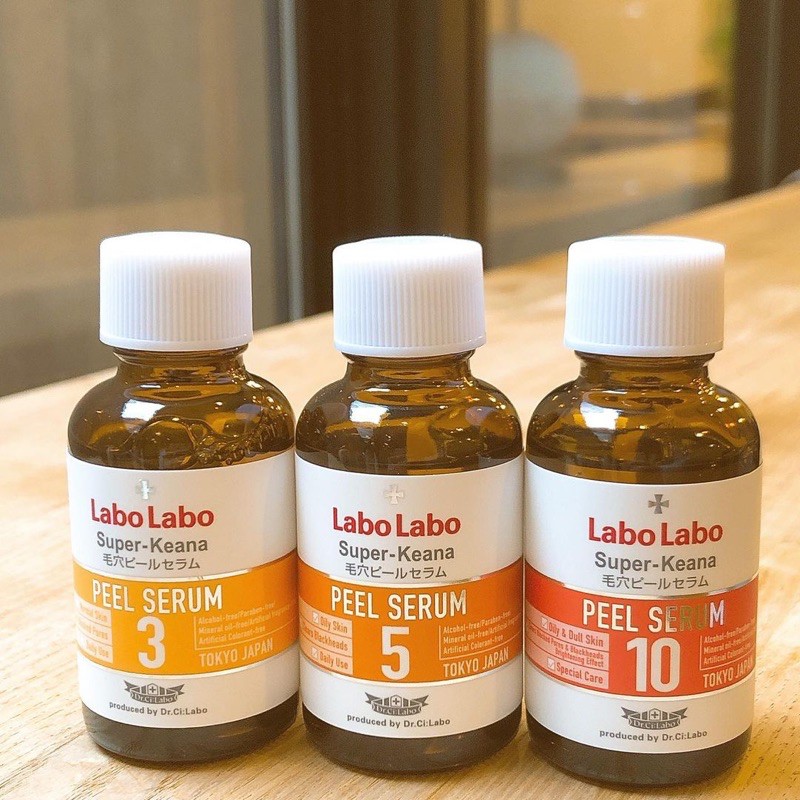 Tinh chất làm sạch da Labo Labo Peel Serum