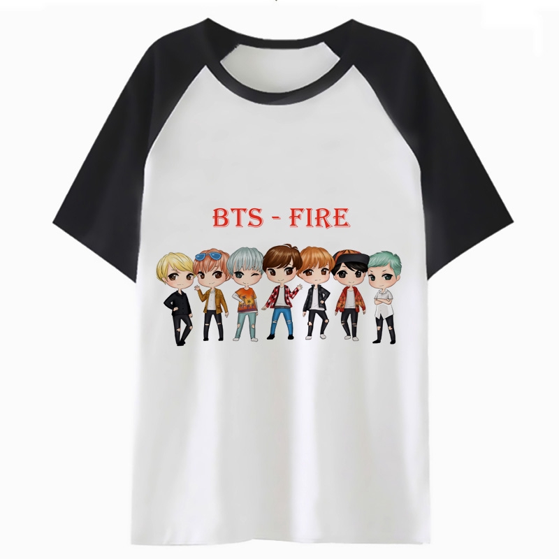 Áo khoác thun BTS JUNGKOOK SUGA V  tees tshirt tshirt t-shirt korean clothes harajuku kawaii áo   Áo Thun