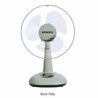 Quạt bàn B3 Senko B1216, bảo hành 24 tháng, giao màu ngẫu nhiên