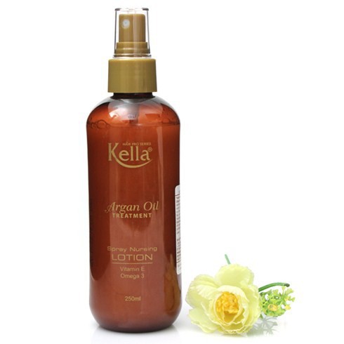 Sữa dưỡng Kella Argan Oil Treatment Spray Nursing Lotion 250ml