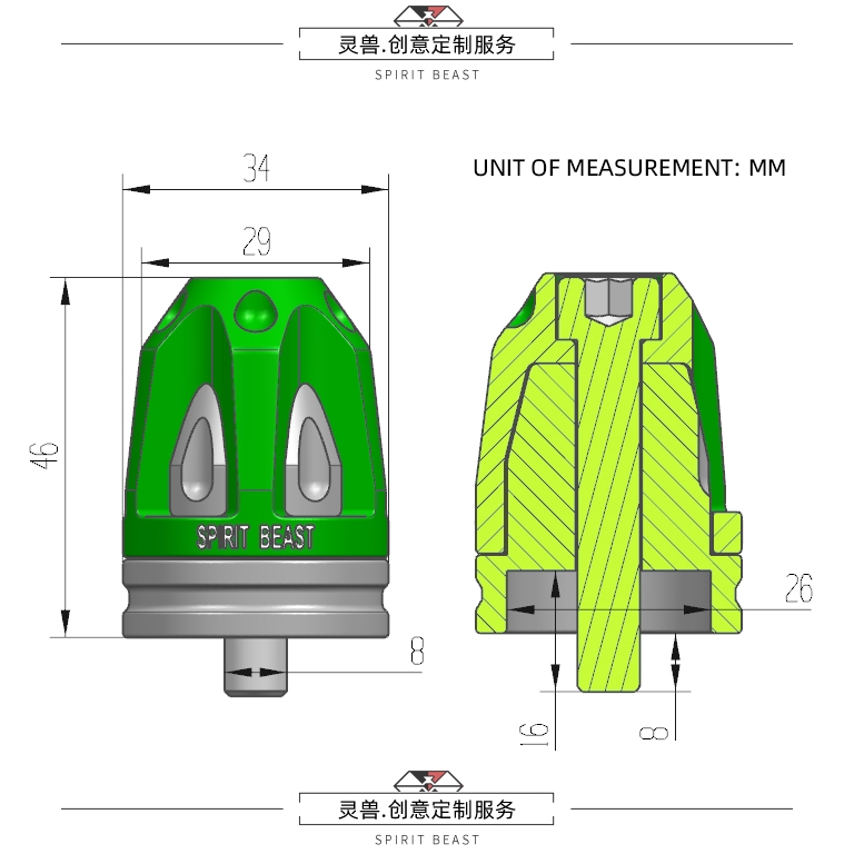 Nút Gắn Tay Lái Xe Mô Tô Ninja 400 Kawasaki L18 Z650