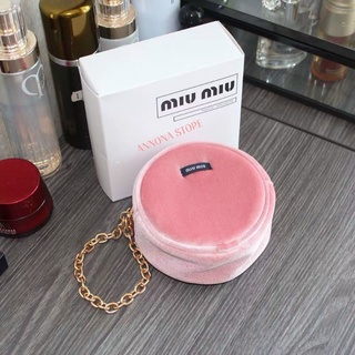 Túi gift tặng miu miu parfums