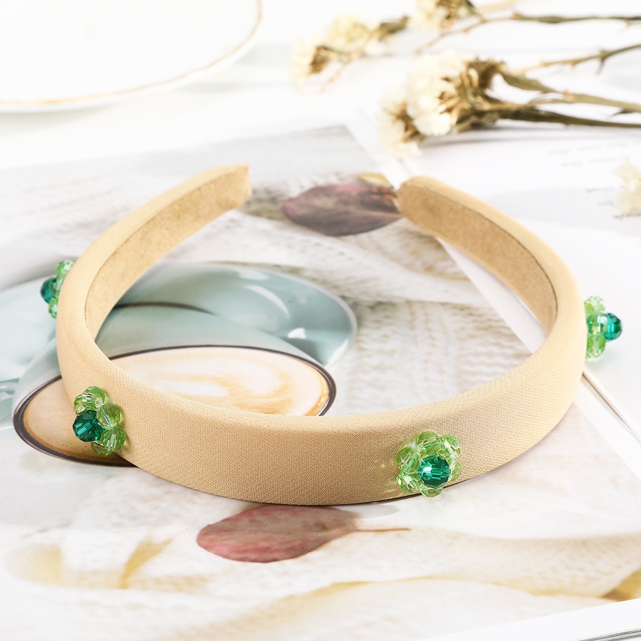 Băng Đô Cài Tóc Hình Hoa Đính Ngọc Trai Giả Nhiều Màu Sắc Cho Nữ