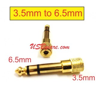 Đầu chuyển âm thanh 6.5 ra 3.5