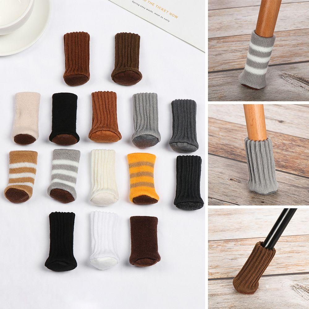 Bộ 4 Vỏ Bọc Bảo Vệ Chân Ghế Chống Trượt Giảm Tiếng Ồn Tiện Dụng