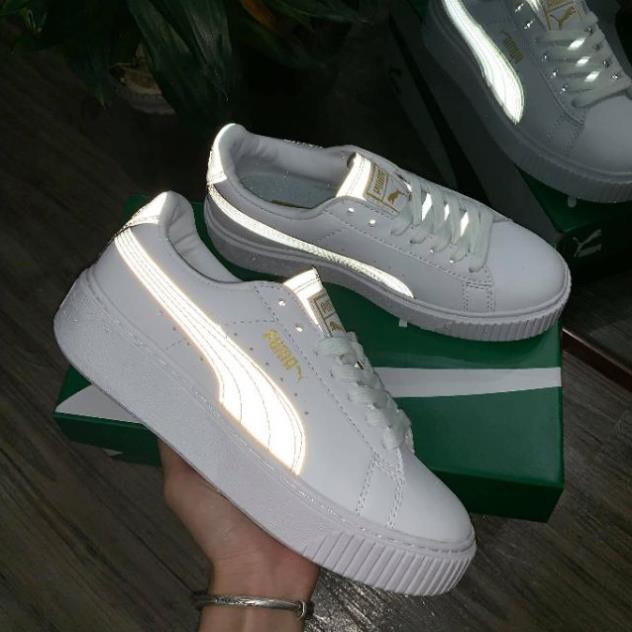 [xả kho] GIÀY thể thao giày sneaker puma phản quang nam nữ mới nhất