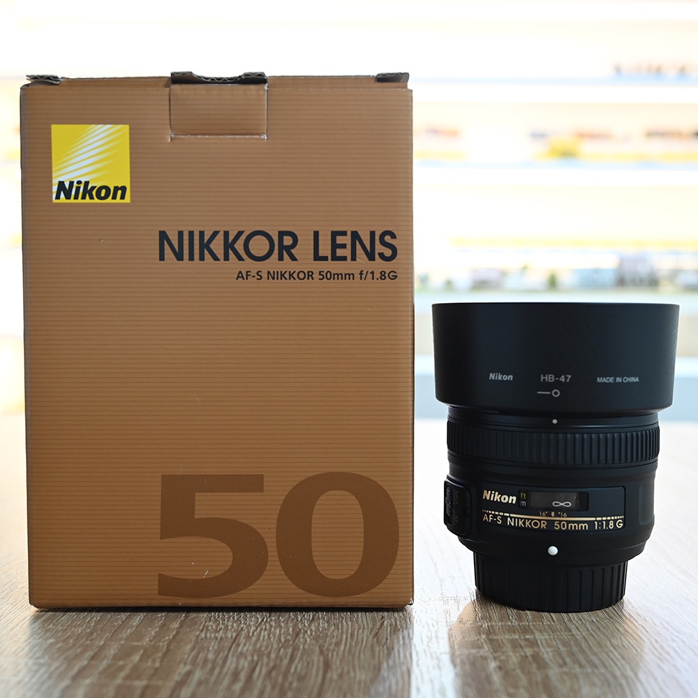 Ống kính Nikon AFS 50mm f/1.8G - Hàng chính hãng