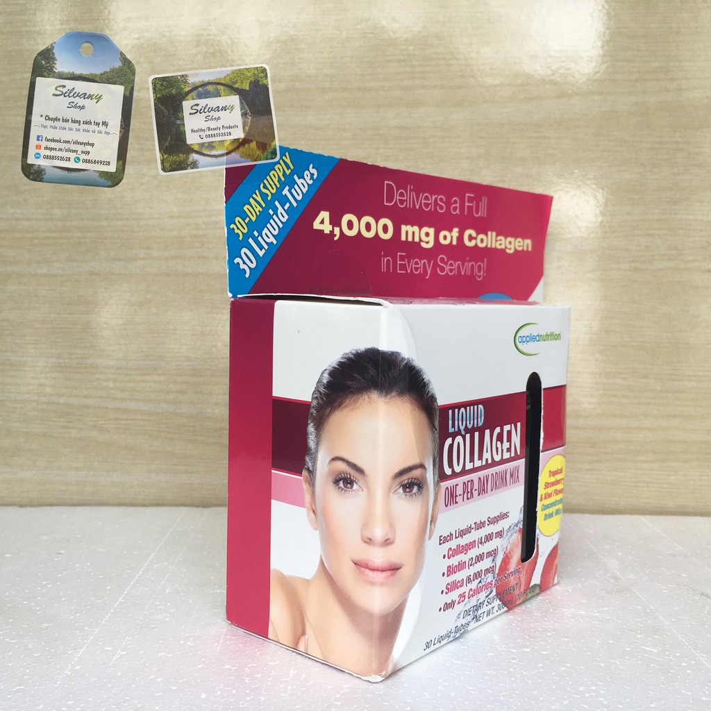 Collagen Nước Applied Nutrition Liquid Collagen – 30 Ống | BigBuy360 - bigbuy360.vn