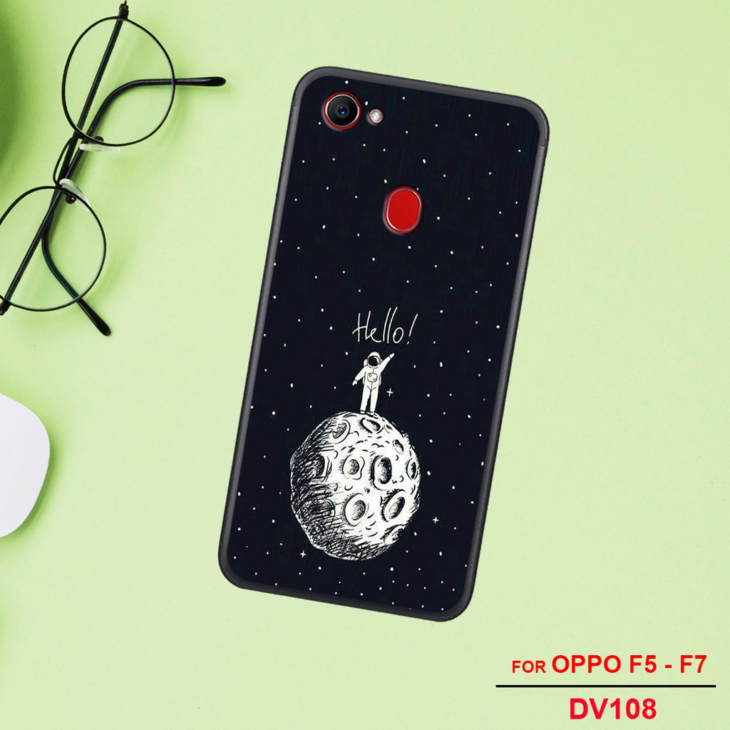 ỐP LƯNG ĐIỆN THOẠI OPPO F5 / F5 YOUTH - F7 IN HÌNH VŨ TRỤ