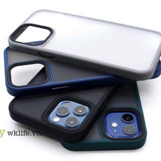 Ốp lưng chống sốc iPhone Benks Magic Smooth Mặt Lưng Nhám IPhone 12 Mini