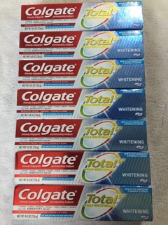Kem đánh răng Colgate của Mỹ total