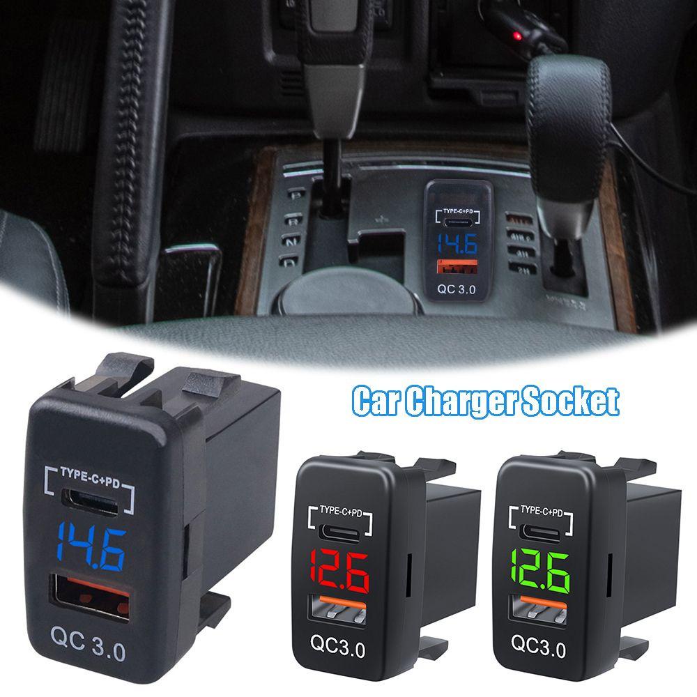 BTLIMER Củ Sạc Nhanh QC3.0 Cổng USB Cho Xe Hơi