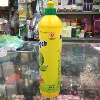 Nước rửa chén Lix Vitamin E hương chanh chai 400g